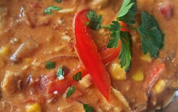 Creamy Mexican Chicken Soup
