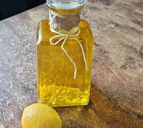 Lemon and Garlic Olive Oil