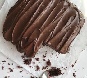 Chocolate Snack Cake With Hershey’s Perfectly Chocolate Frosting
