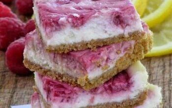 Lemon Raspberry Cheesecake Bars