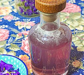 Purple Wild Violet Syrup Recipe