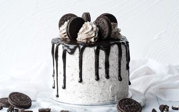 Cookies and Cream (oreo) Cake