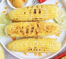 Grilled Corn With Doritos Butter