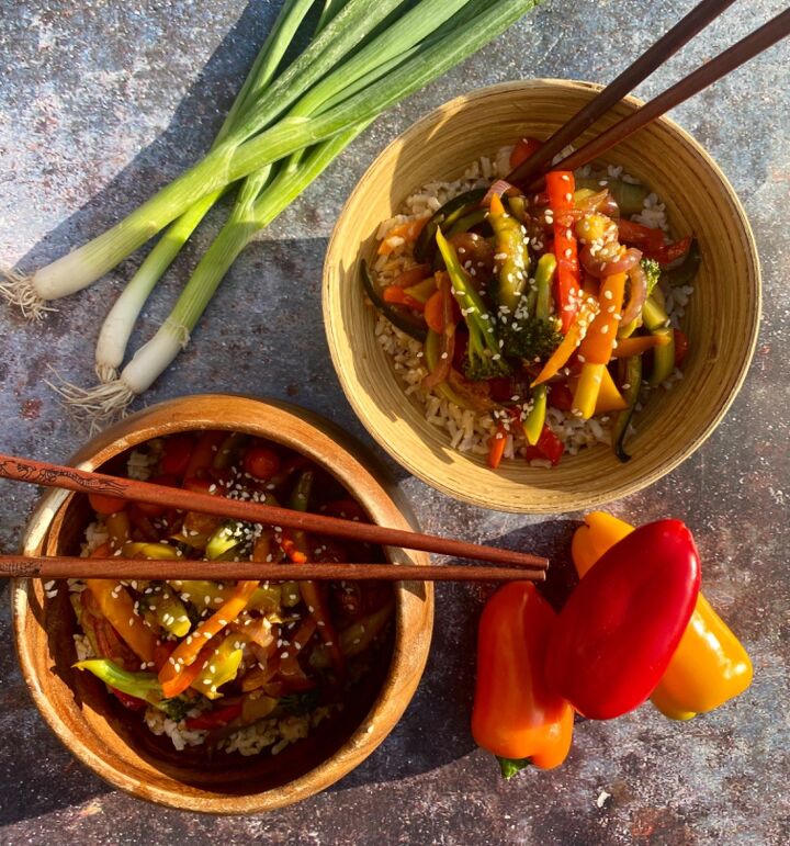 Easy Hoisin Vegetable Stir Fry Recipe | Healthy and Delicious | Foodtalk