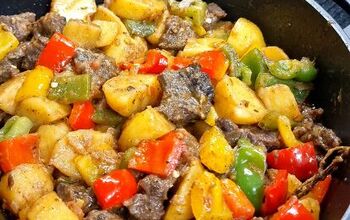 Potato and Beef Stir Fry (The Best Mid-week Dinner Recipe)