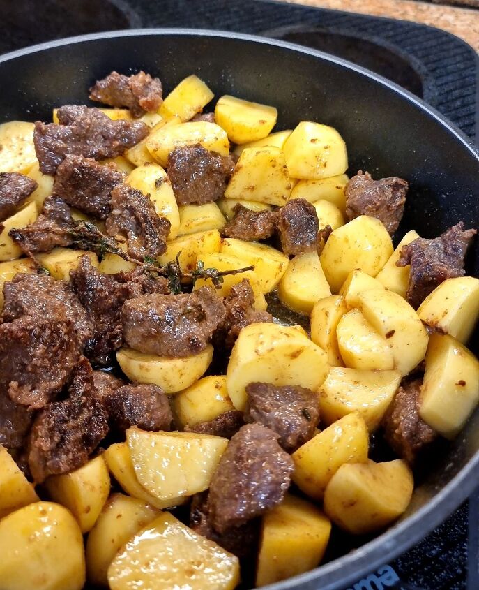 potato and beef stir fry the best mid week dinner recipe