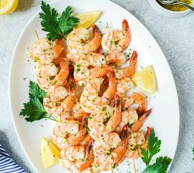 Perfect Oven Baked Shrimp Skewers