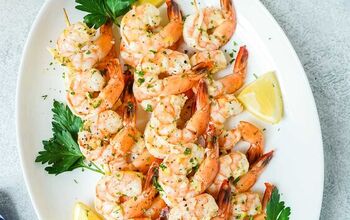 Perfect Oven Baked Shrimp Skewers