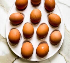how to make hard boiled eggs perfectly every time, Room temperature eggs