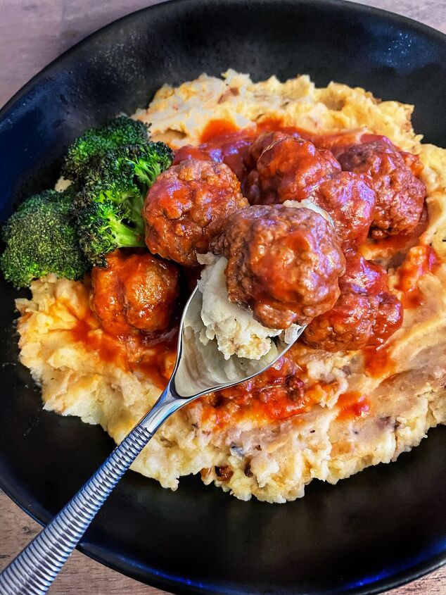 sweet and sour meatballs