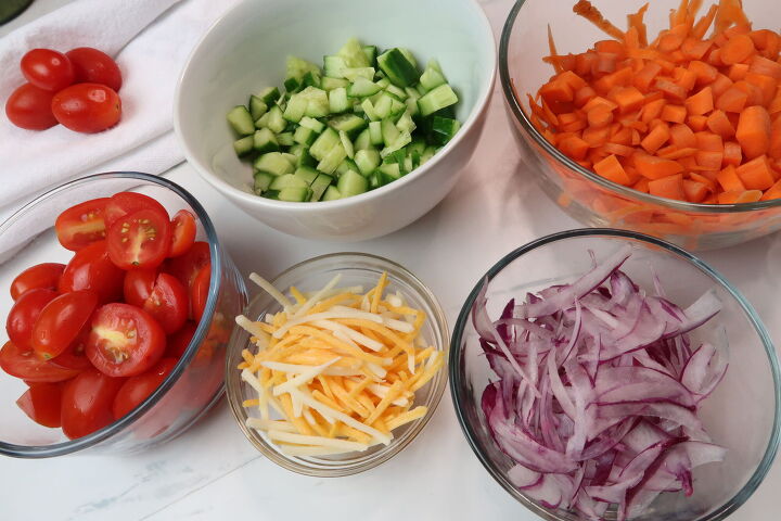 six simple salad hacks