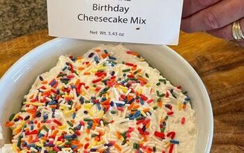 Birthday Cake Flavored No Bake Cheesecake Dip