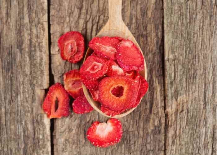 how to make dried strawberries in air fryer