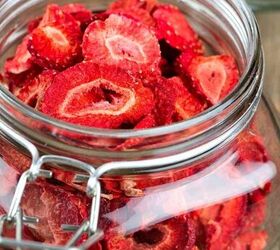 how to make dried strawberries in air fryer