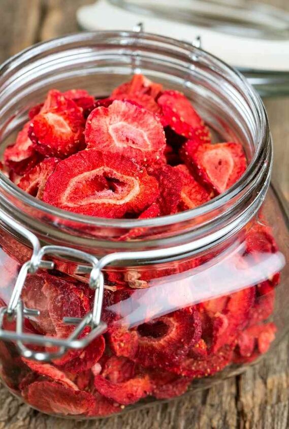 how to make dried strawberries in air fryer