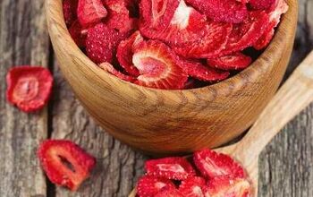 How to Make Dried Strawberries in Air Fryer