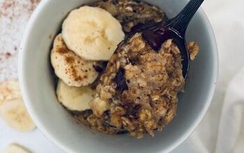 Banana Bread Mug Cake