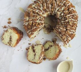 This delicious, moist dessert is why you're going to want to start baking your coffee cakes in a Bundt pan