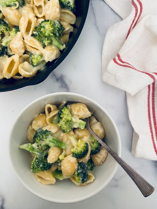 easy gluten free broccoli macaroni cheese