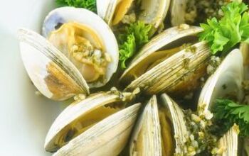 Grilled ​​Clams With Garlic Butter Recipe