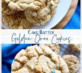 Cake Batter Golden Oreo Cookies Foodtalk