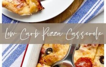 Low Carb Pizza Casserole