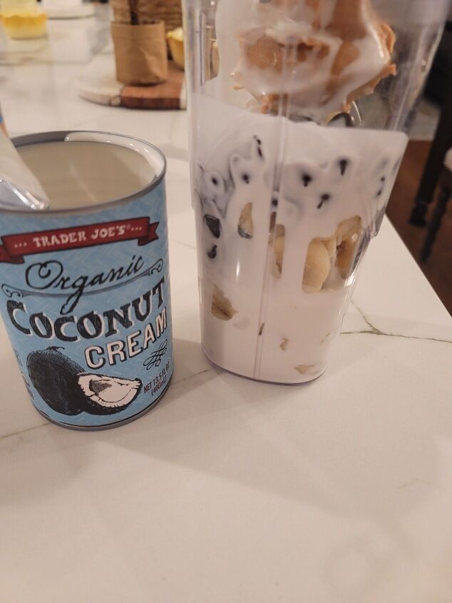 homemade coconut icecream