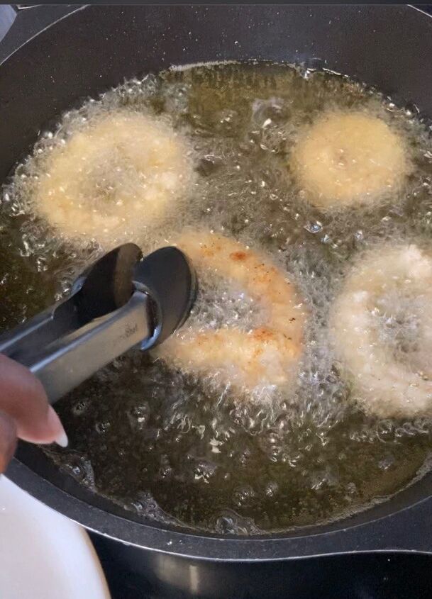 calamares frito con panko fried calamari with panko breading