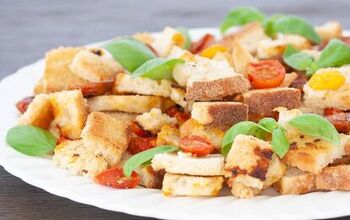 Easy Vegan Sheet Pan Panzanella