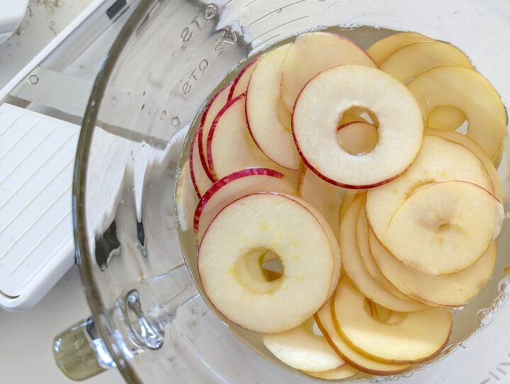 dehydrate apples without a dehydrator