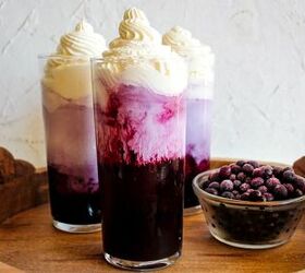 There's really nothing quite like making your own blueberry Italian cream soda