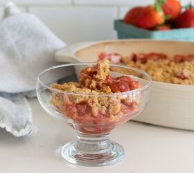 Strawberry Crumble Recipe