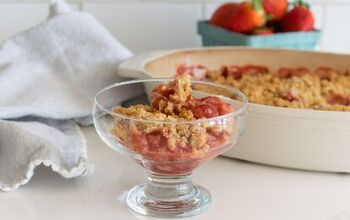 Strawberry Crumble Recipe
