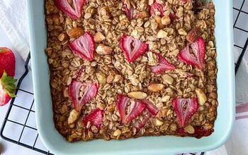 Strawberry Baked Oatmeal