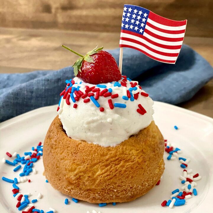 perfectly patriotic dessert