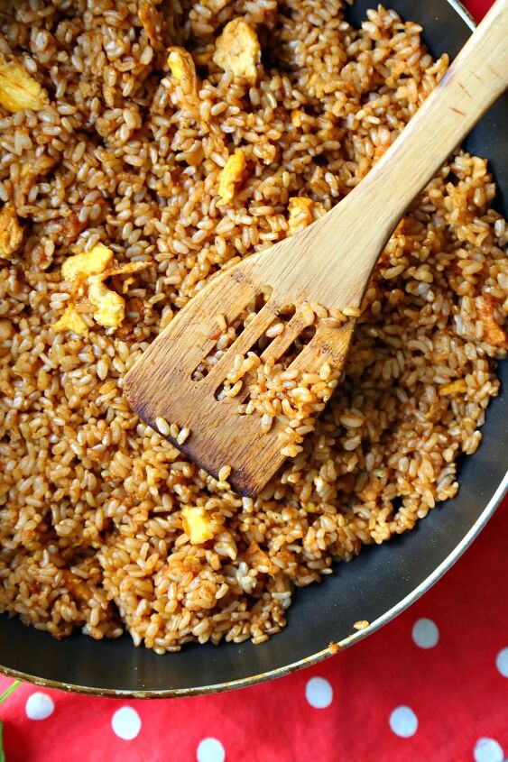 hong kong style ketchup fried rice