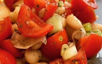 Beans and Tomato Salad