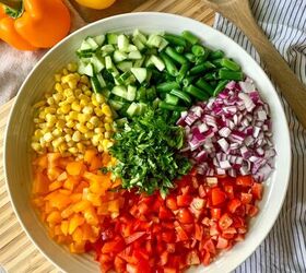 Healthy Rainbow Salad Recipe: Bursting with Flavor and Nutrients | Foodtalk