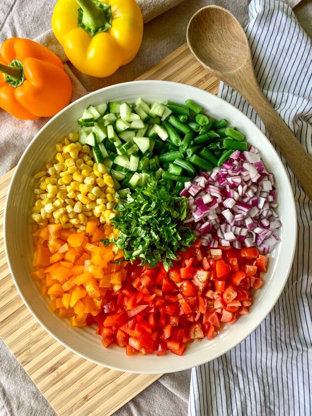 Healthy Rainbow Salad Recipe Bursting With Flavor And Nutrients Foodtalk healthy-rainbow-salad-recipe-bursting-with-flavor-and-nutrients-foodtalk