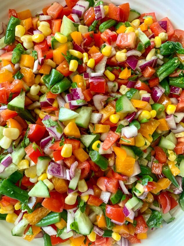 Healthy Rainbow Salad Recipe Bursting With Flavor And Nutrients Foodtalk healthy-rainbow-salad-recipe-bursting-with-flavor-and-nutrients-foodtalk