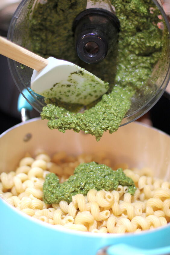 pesto recipe how to make pesto for pasta