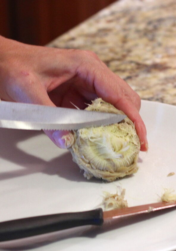 cook an artichoke the easy way