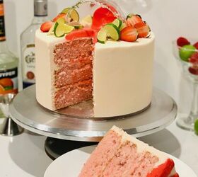 strawberry margarita cake
