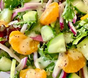 Crunchy Mandarin Salad Recipe | Easy And Delicious | Foodtalk