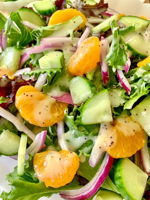 crunchy mandarin salad