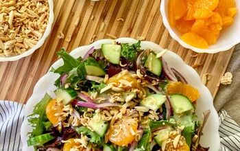 Crunchy Mandarin Salad