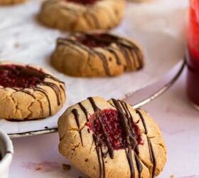 Why these raspberry thumbprint cookies are like no other