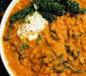 <b>Our dinner suggestion:</b> Golden lentil stew