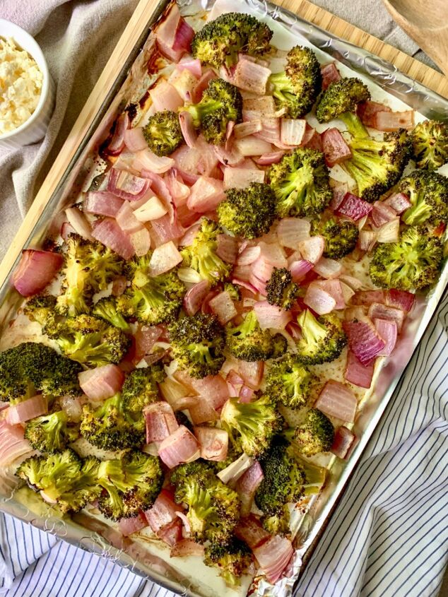 balsamic roasted broccoli