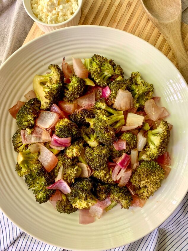 balsamic roasted broccoli